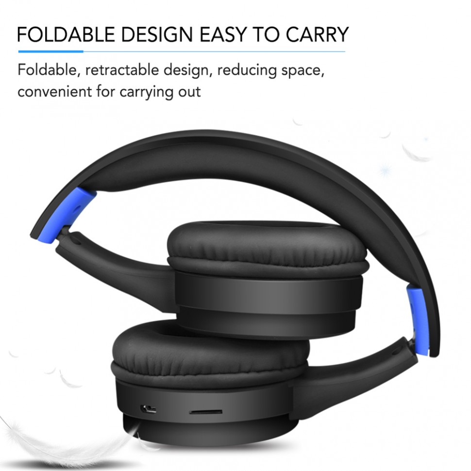 Навушники Bluetooth Air Music Bass 33 black