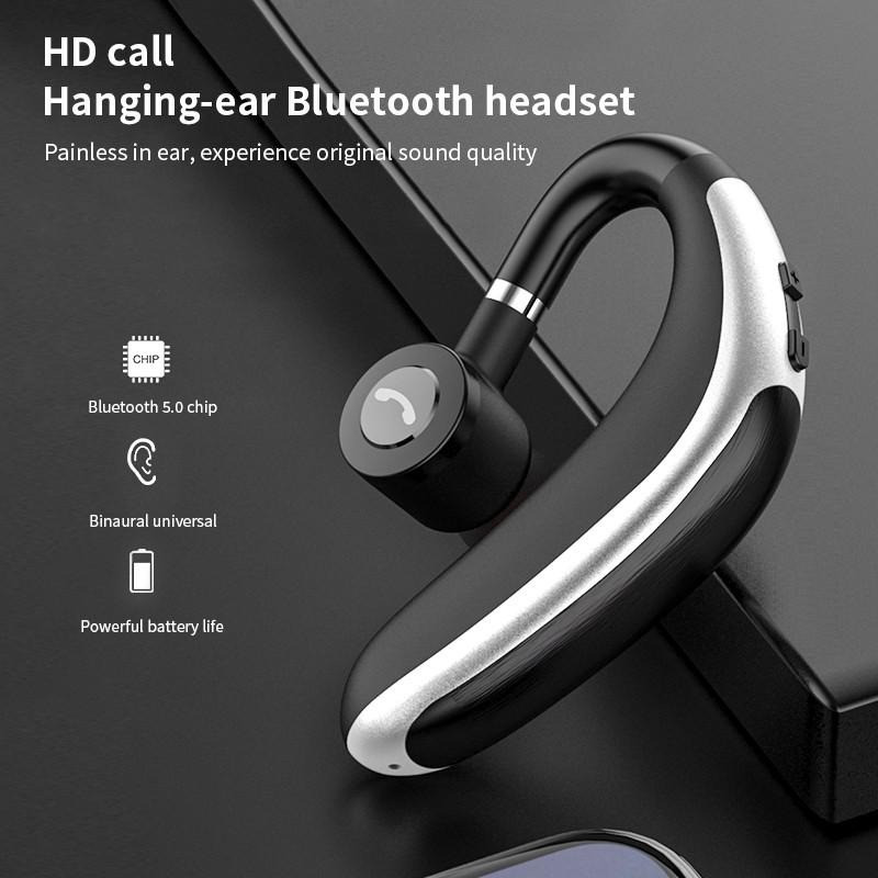 Bluetooth-гарнітура 17 silver+white