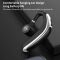 Bluetooth-гарнітура 17 silver+white
