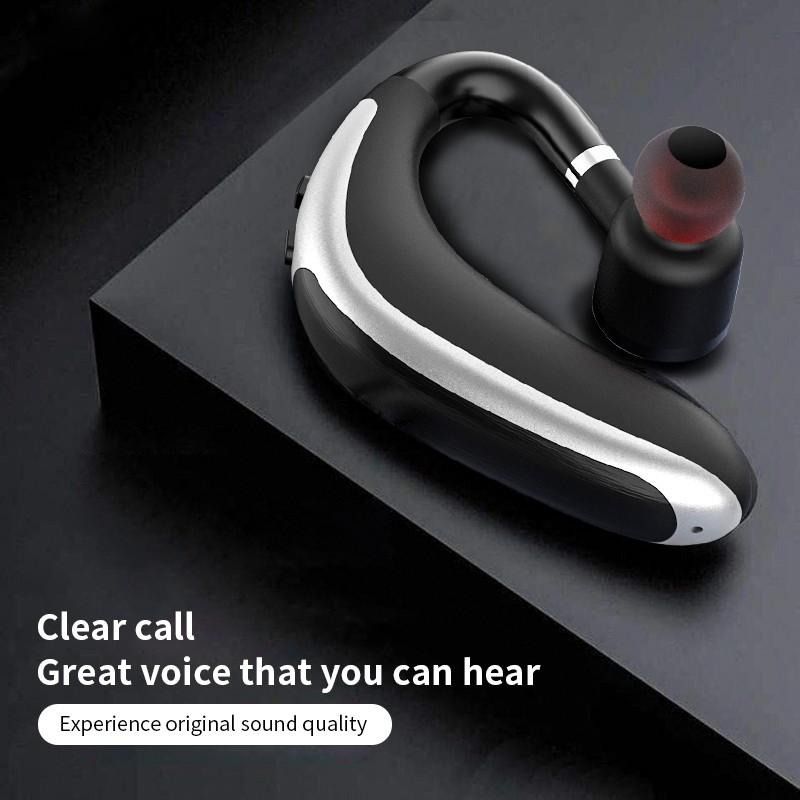 Bluetooth-гарнітура 17 silver+white
