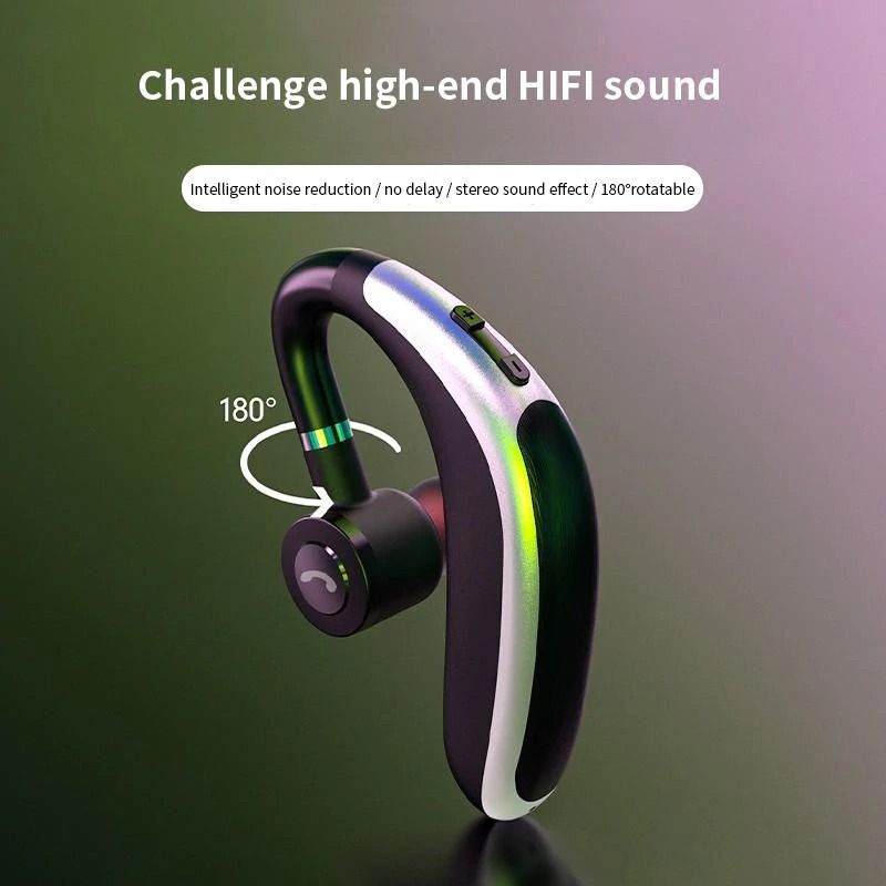 Bluetooth-гарнітура 17 silver+white