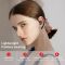 Bluetooth-гарнітура 17 silver+white