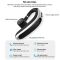 Bluetooth-гарнітура 17 silver+white