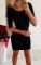 Плаття "March" black