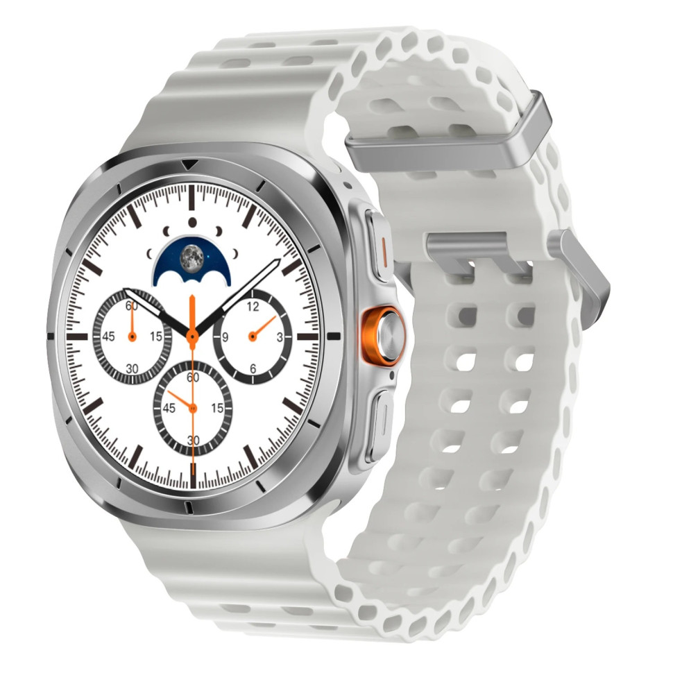 Смарт-годинник протиударний Smart Device 26 silver