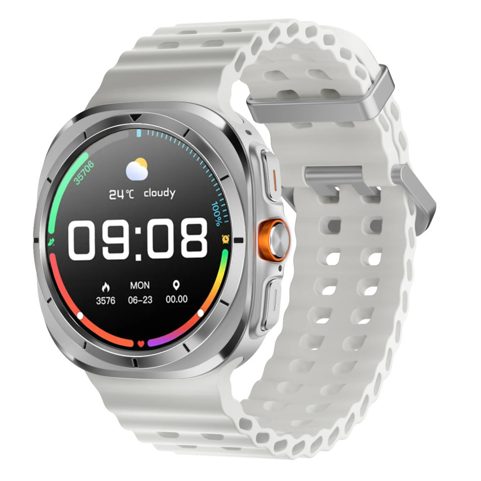Смарт-годинник протиударний Smart Device 26 silver