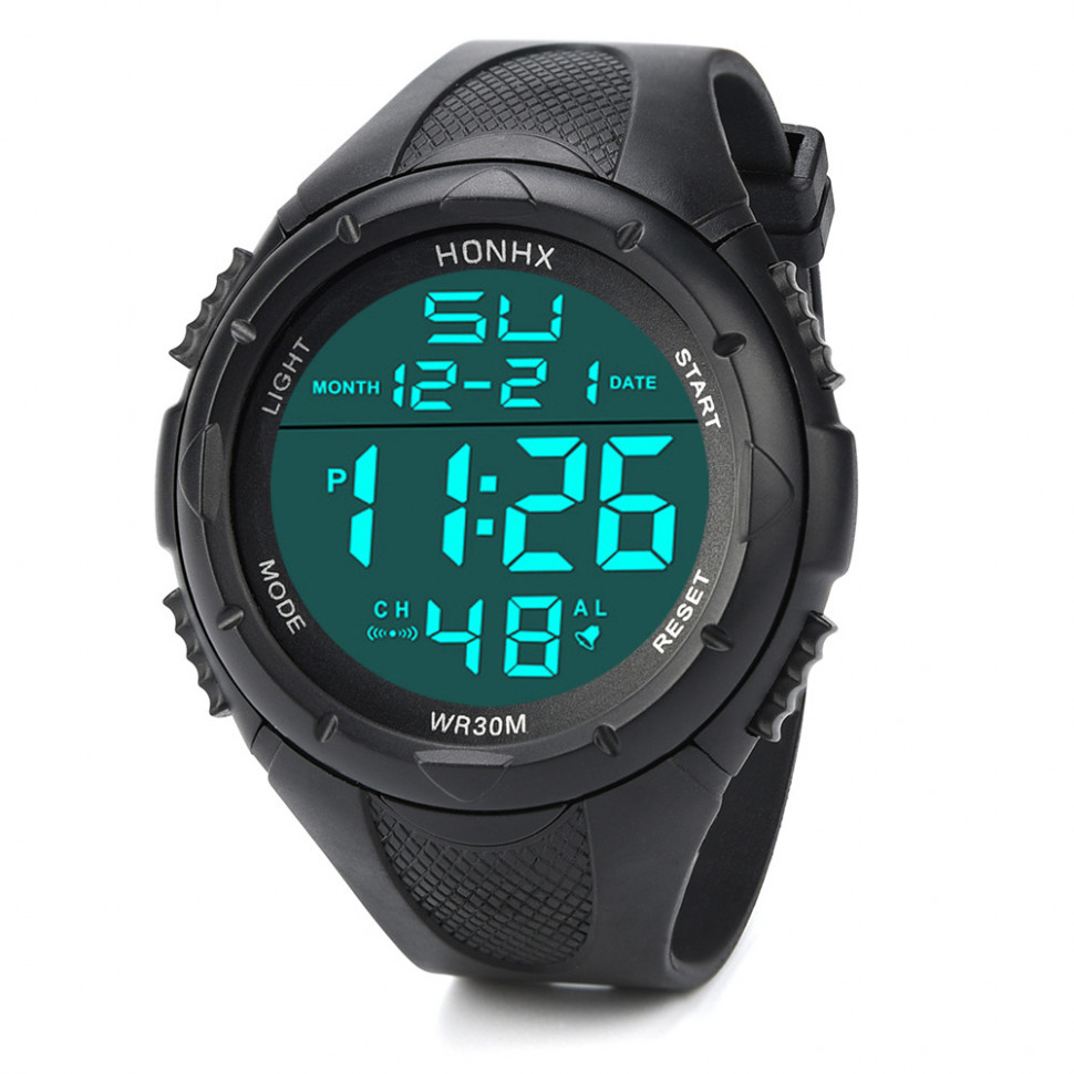 Чоловічий годинник HONHX black