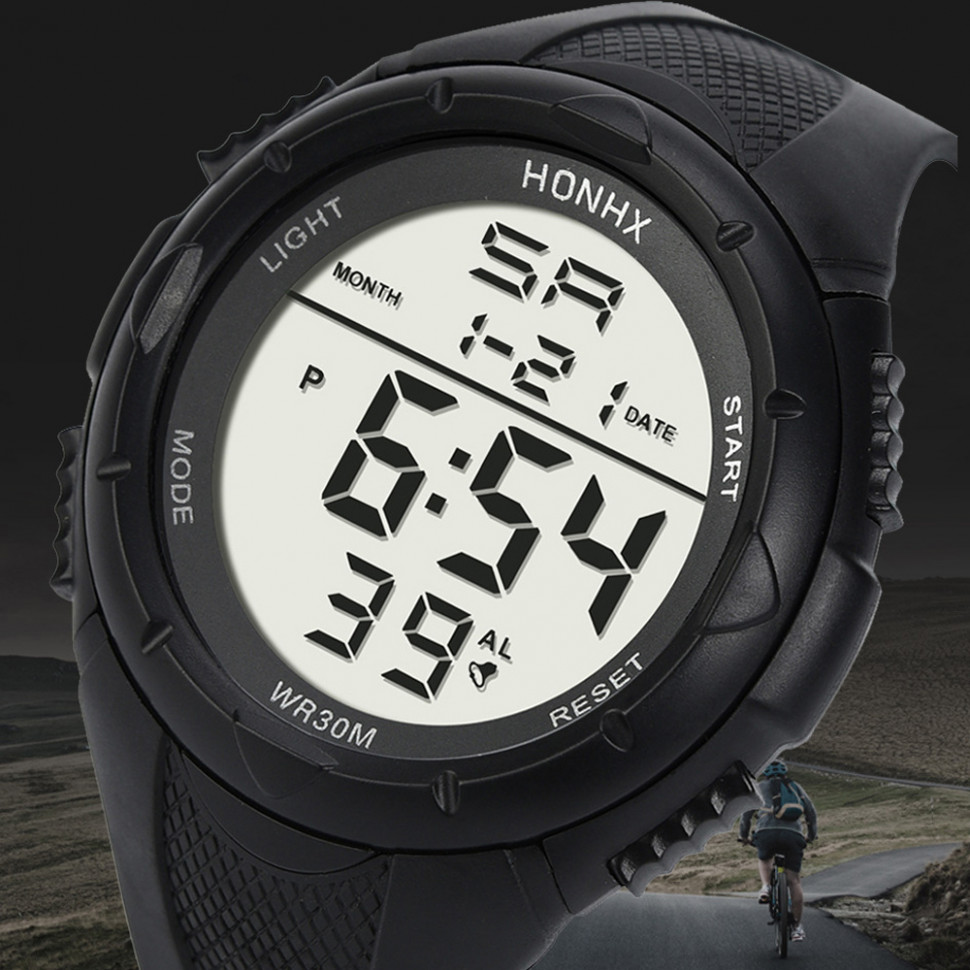 Чоловічий годинник HONHX black