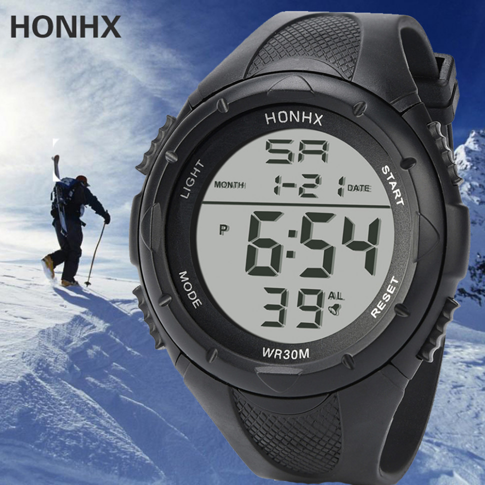 Чоловічий годинник HONHX black