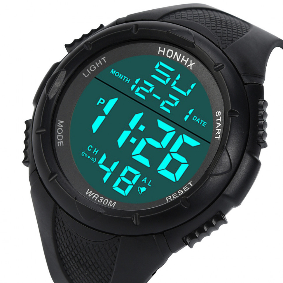 Чоловічий годинник HONHX black