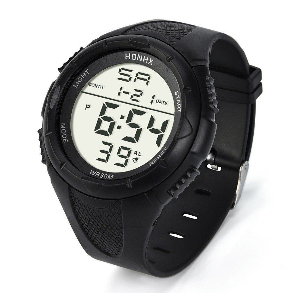 Чоловічий годинник HONHX black