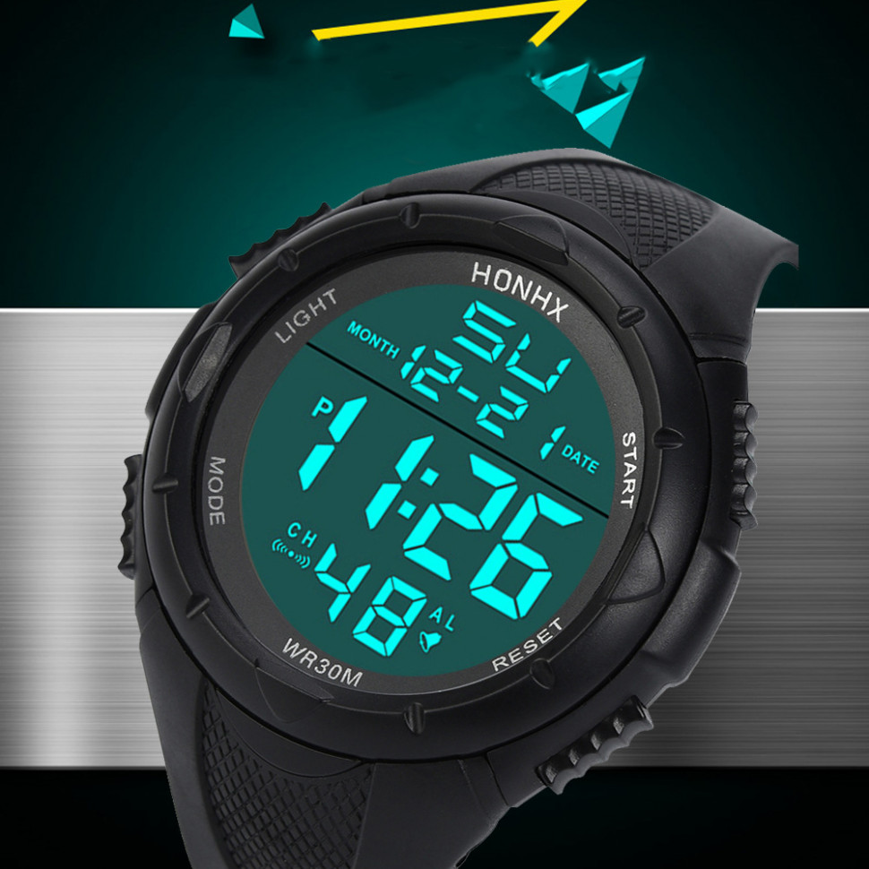 Чоловічий годинник HONHX black