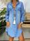 Плаття "Tatin" blue 