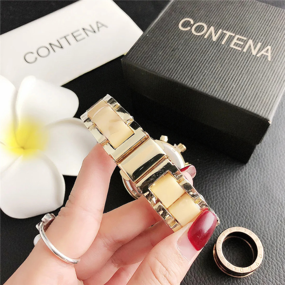 Жіночий годинник Contena gold