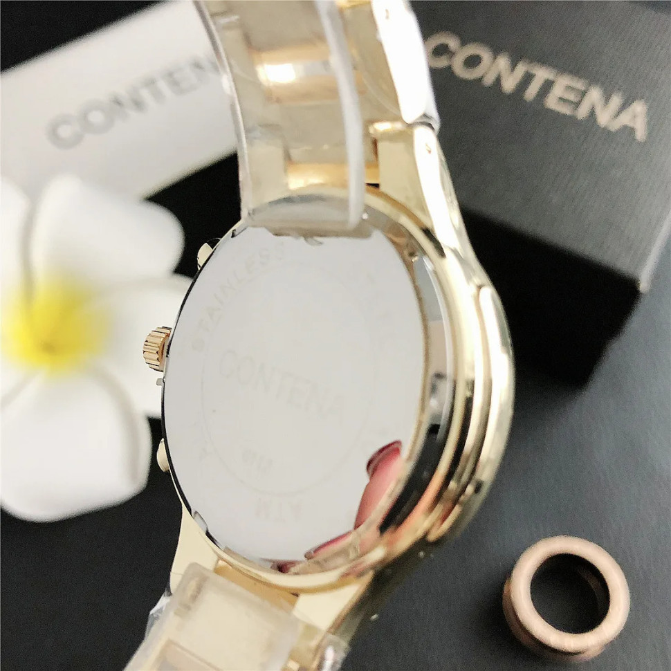 Жіночий годинник Contena gold
