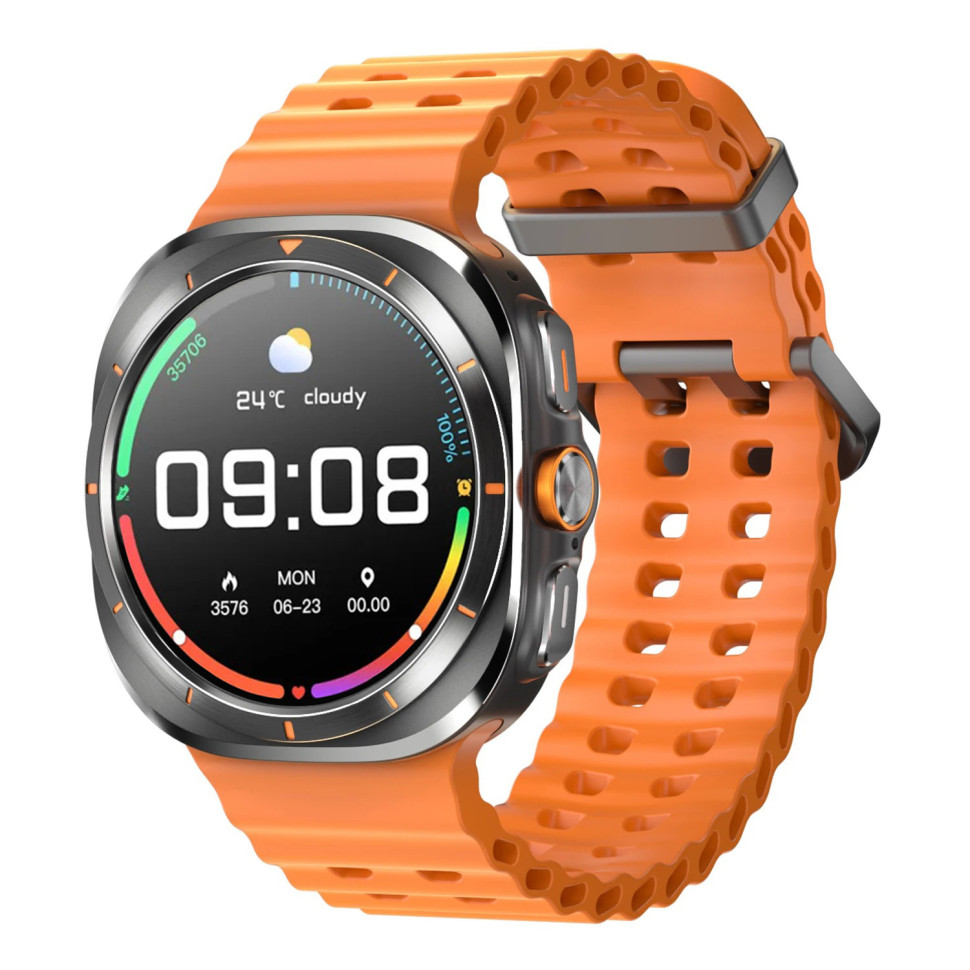 Смарт-годинник протиударний Smart Device 26 orange
