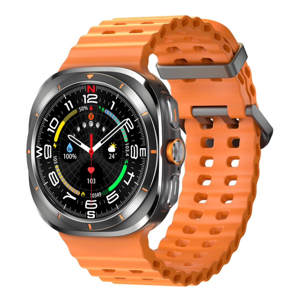 Смарт-годинник протиударний Smart Device 26 orange
