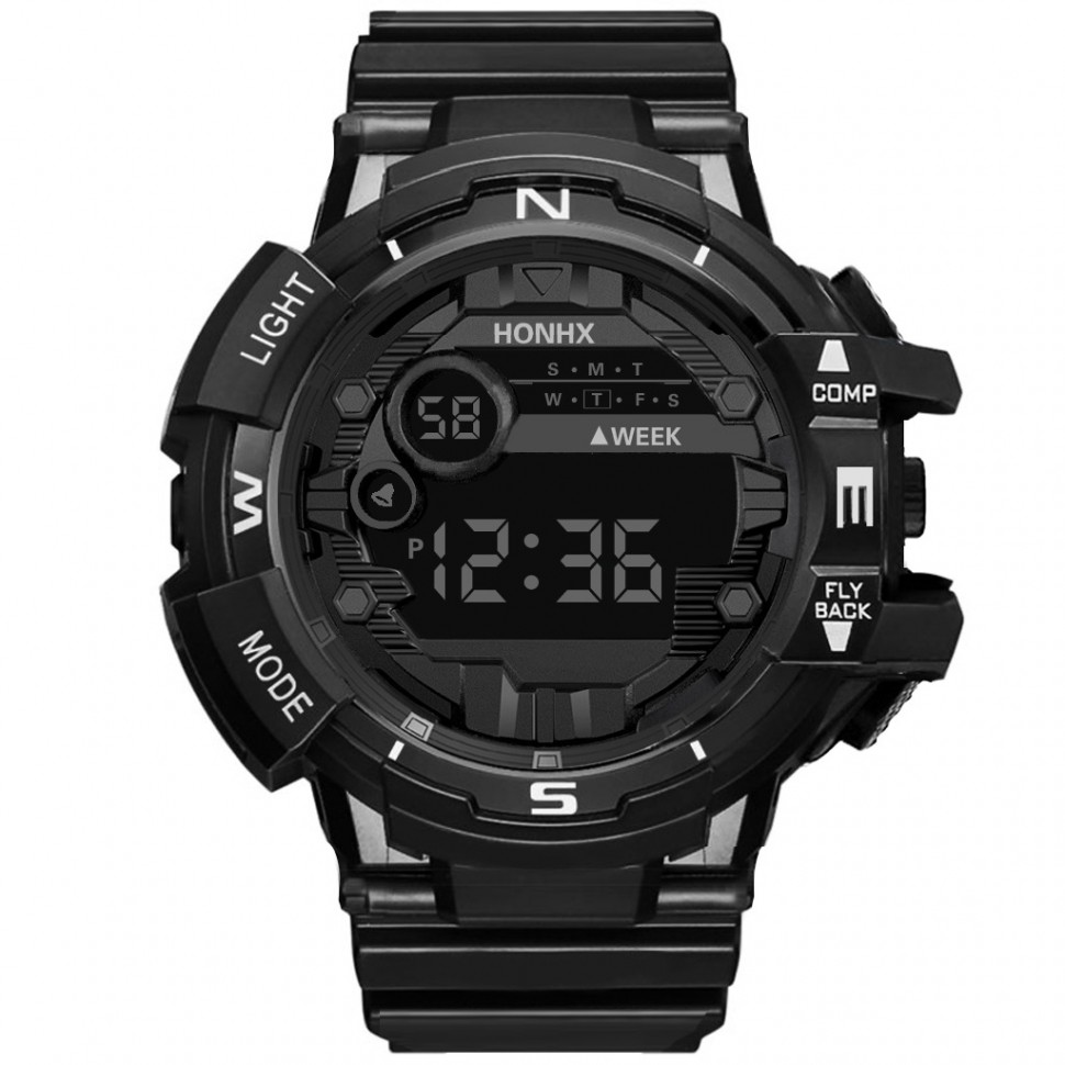Чоловічий годинник HONHX black