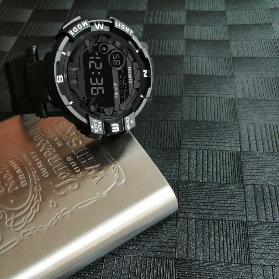 Чоловічий годинник HONHX black