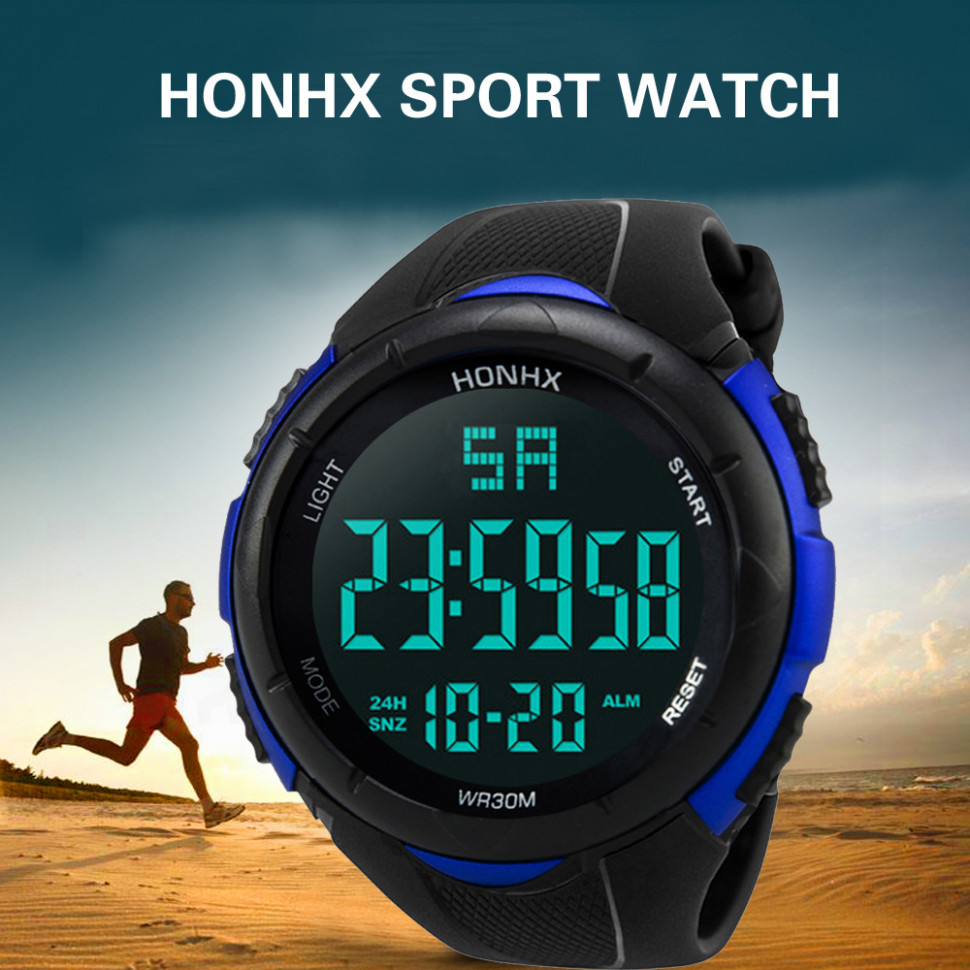 Чоловічий годинник HONHX black 