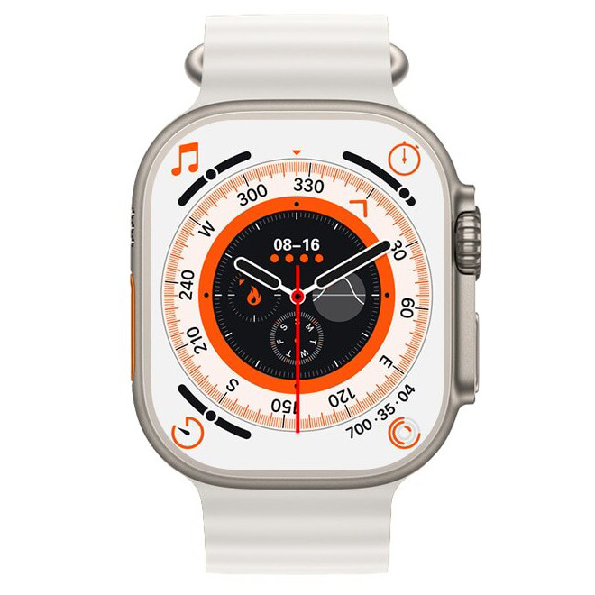 Смарт-годинник Watch Ultra+ white