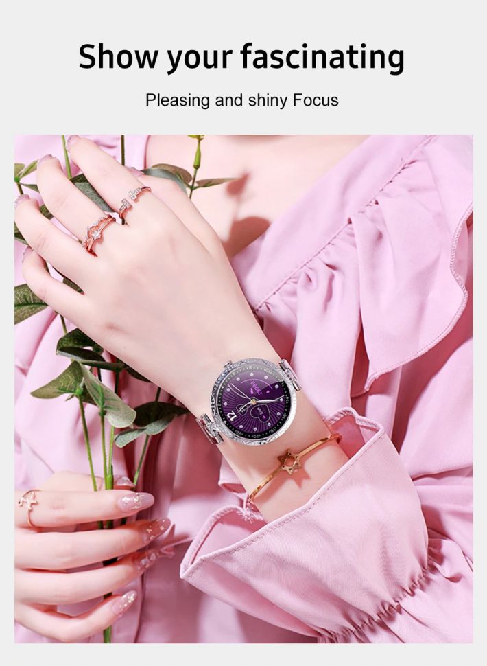 Смарт-годинник Women's Smart Device 9 silver milanese loop 