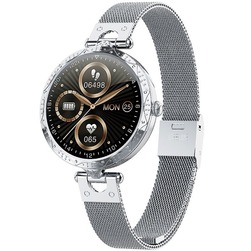 Смарт-годинник Women's Smart Device 9 silver milanese loop 