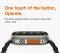 Смарт-годинник Watch Ultra+ black