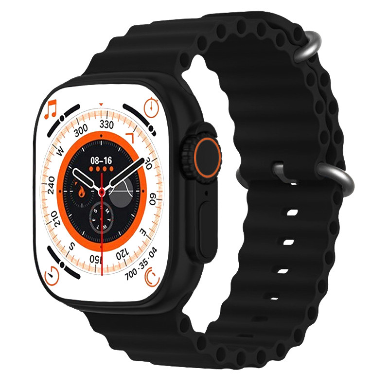 Смарт-годинник Watch Ultra+ black