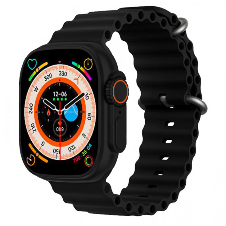 Смарт-годинник Watch Ultra+ black
