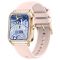 Смарт-годинник Women's Smart Device 17 silicone+gold