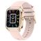 Смарт-годинник Women's Smart Device 17 silicone+gold