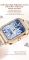 Смарт-годинник Women's Smart Device 17 silicone+gold