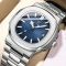 Чоловічий годинник Poedagar silver+blue