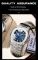 Чоловічий годинник Poedagar silver+blue