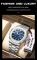 Чоловічий годинник Poedagar silver+blue