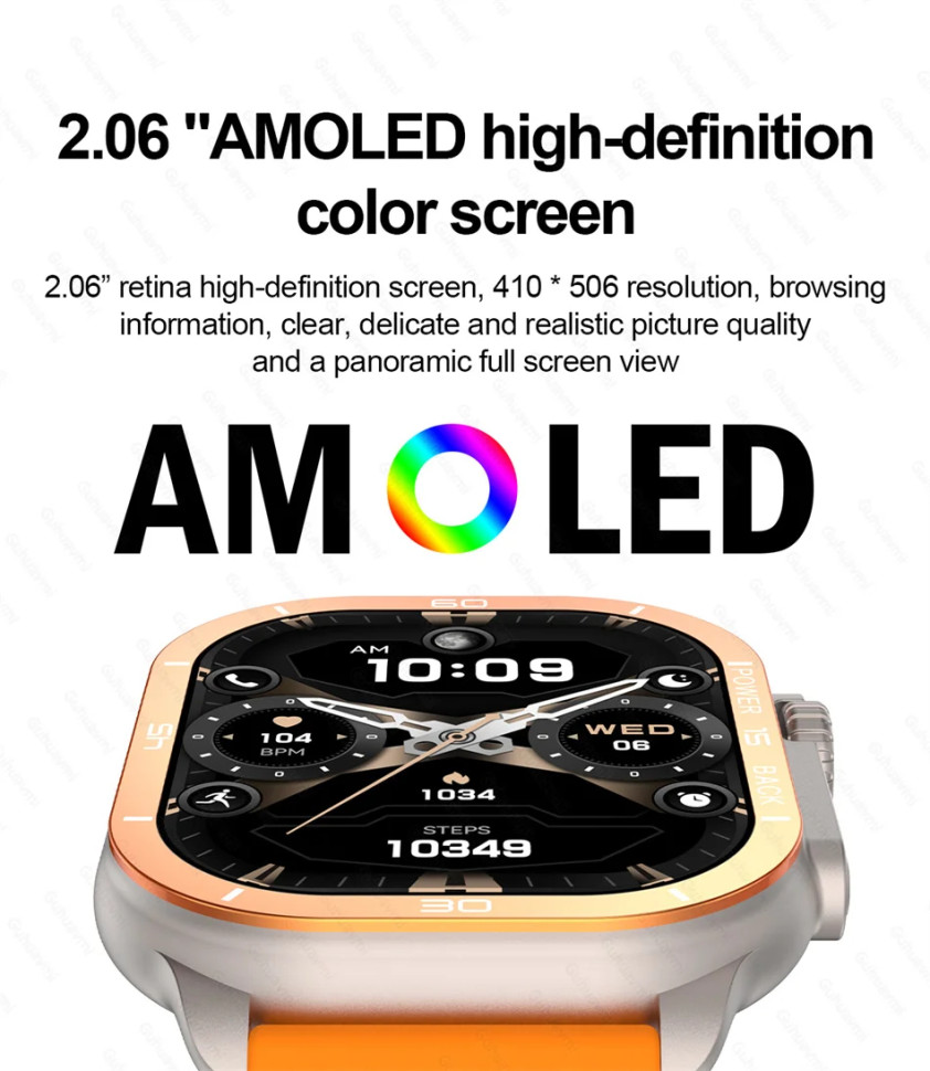 Смарт-годинник Smart Device 27 black 