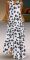 Плаття "Wallot" white+ flowers