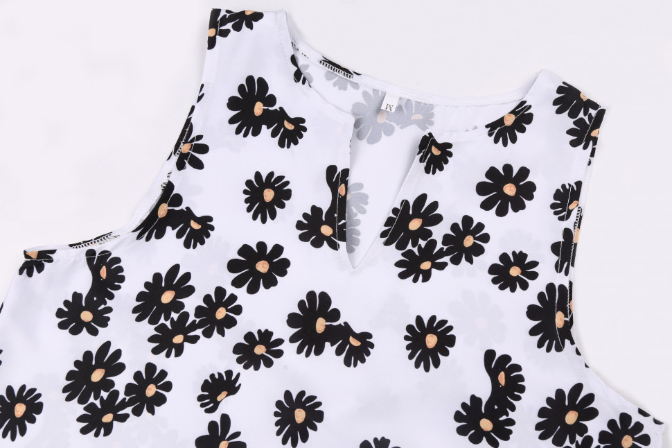 Плаття "Wallot" white+ flowers