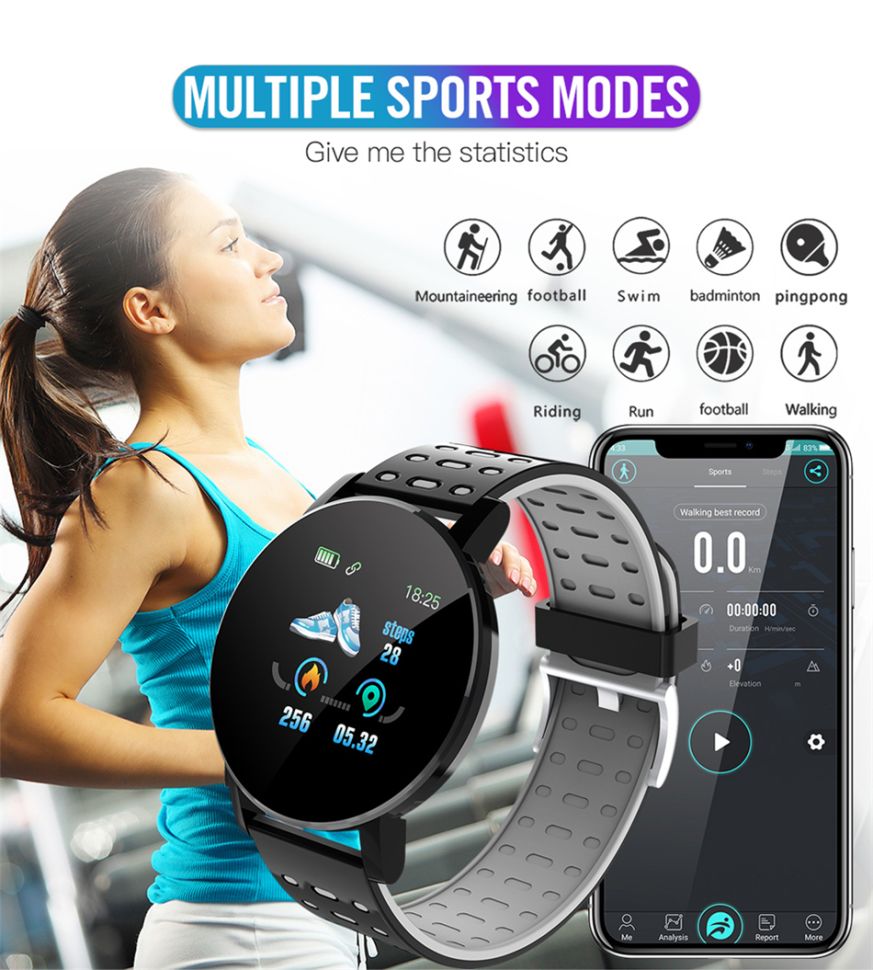 Смарт-годинник Smart Device 62 green