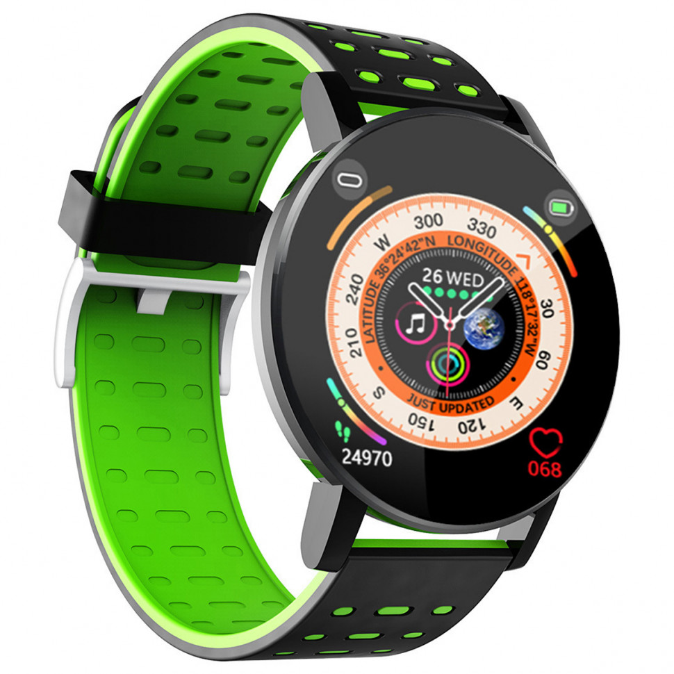 Смарт-годинник Smart Device 62 green