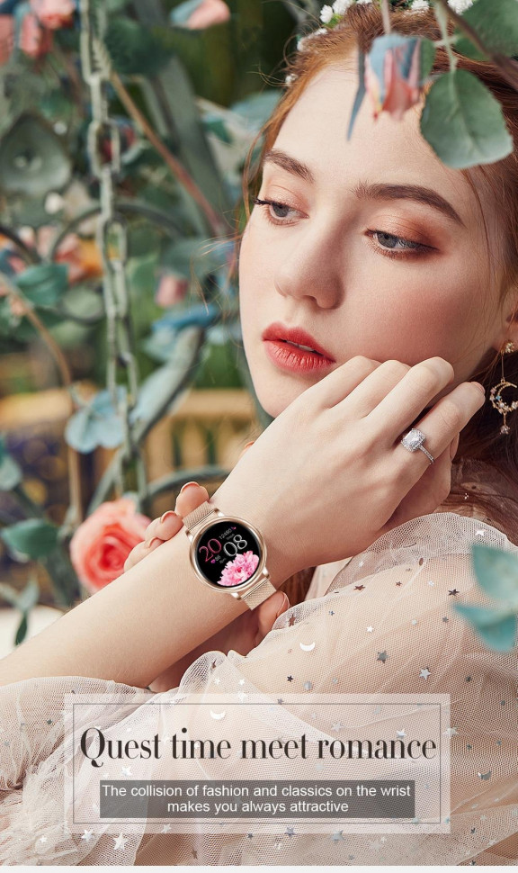 Смарт-годинник Women's Smart Device 6 gold steel