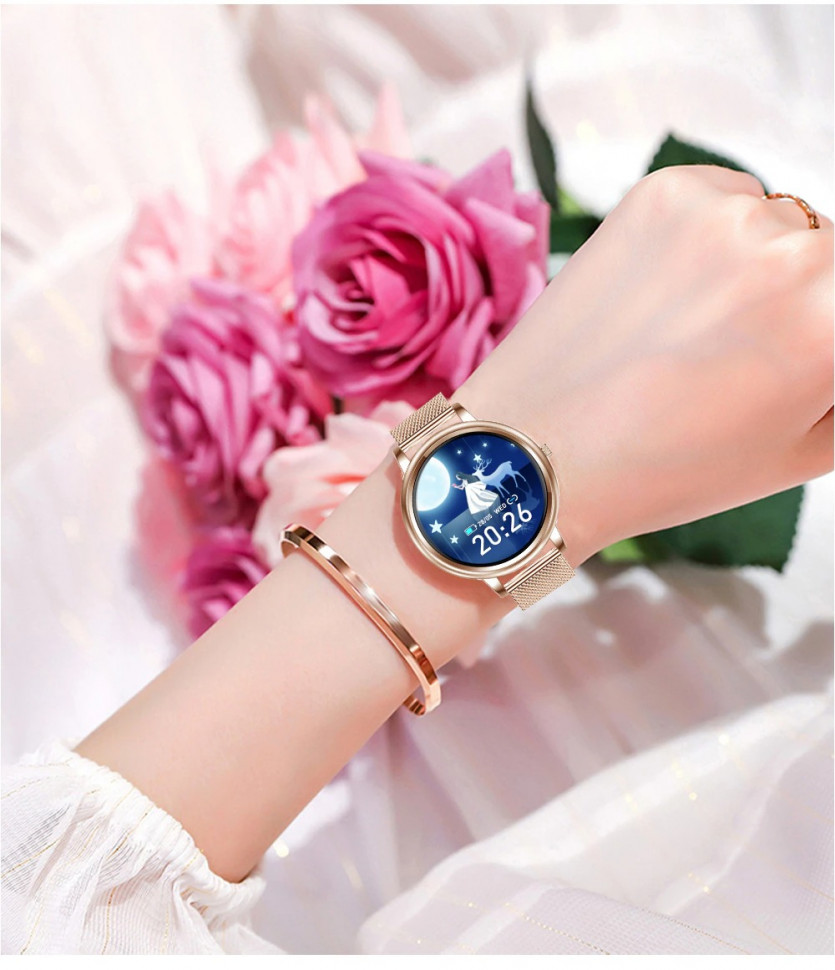 Смарт-годинник Women's Smart Device 6 gold steel