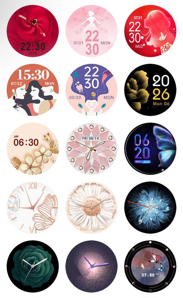 Смарт-годинник Women's Smart Device 6 gold steel