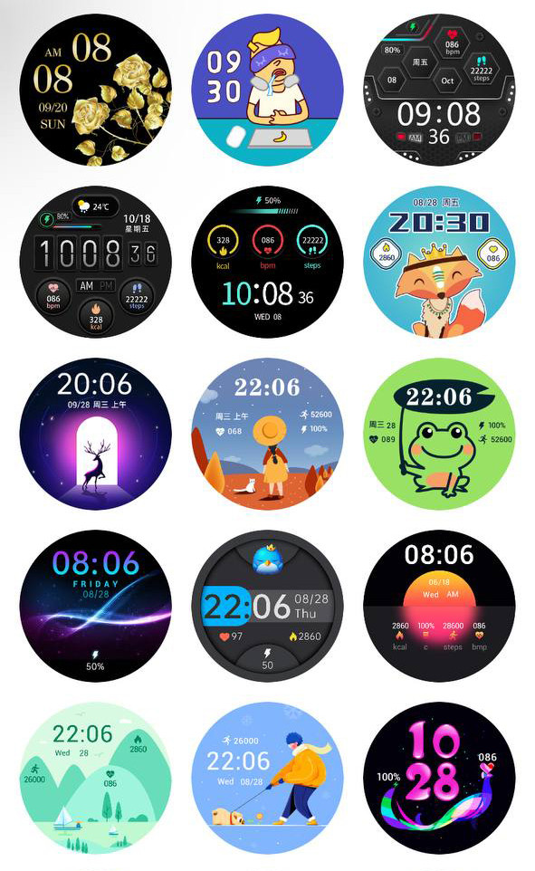 Смарт-годинник Women's Smart Device 6 gold steel