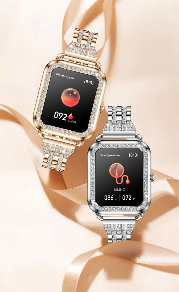 Смарт-годинник Women's Smart Device 17 gold steel
