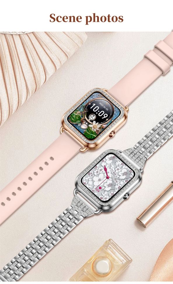 Смарт-годинник Women's Smart Device 17 gold steel