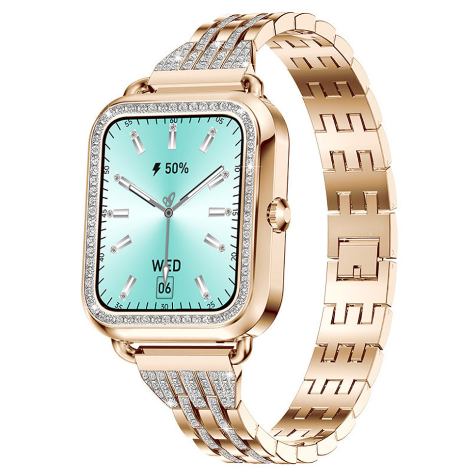 Смарт-годинник Women's Smart Device 17 gold steel