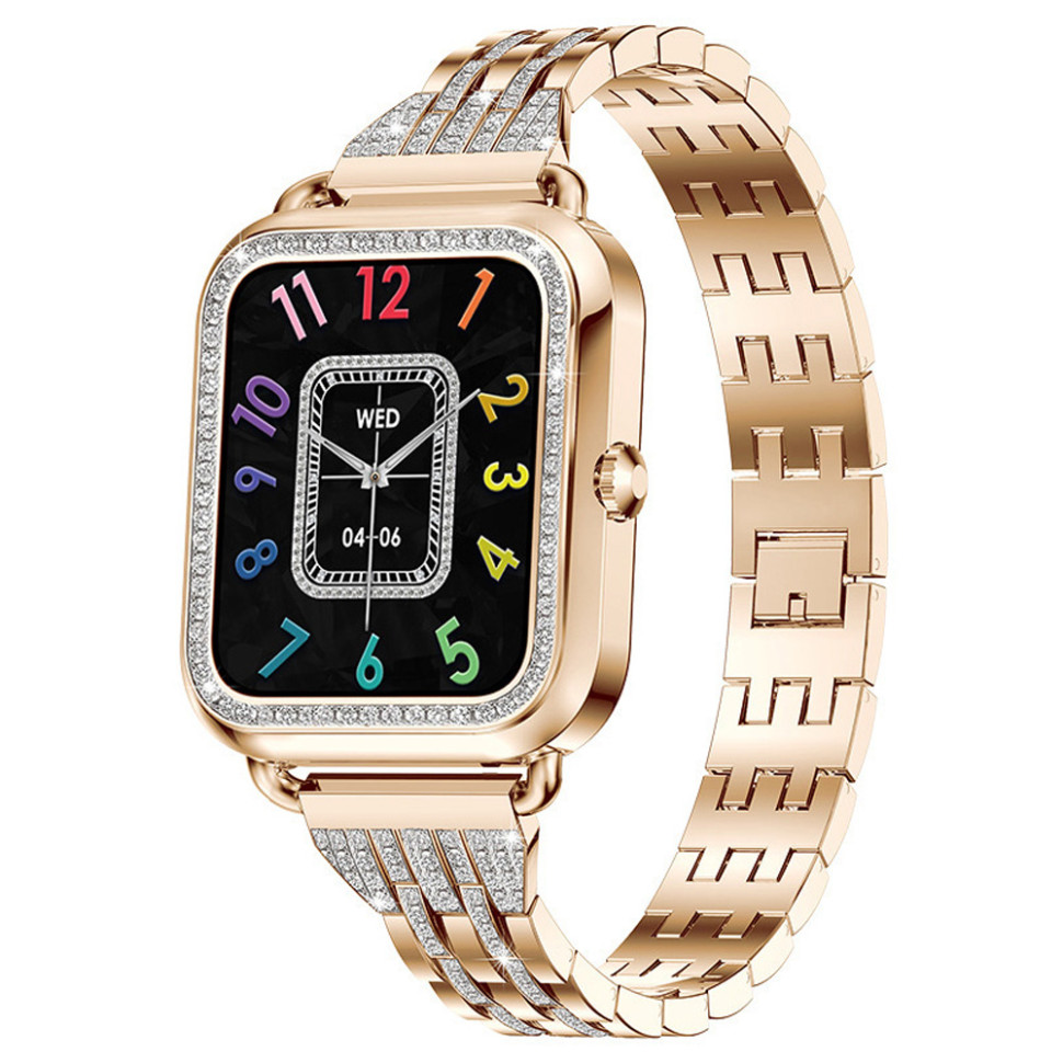 Смарт-годинник Women's Smart Device 17 gold steel