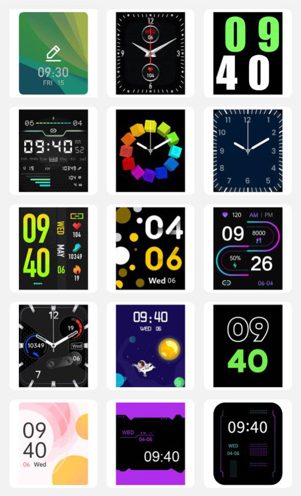 Смарт-годинник Women's Smart Device 17 gold steel